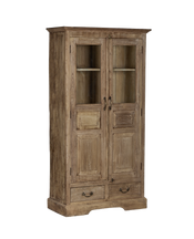 Wood Cabinet - Bleached