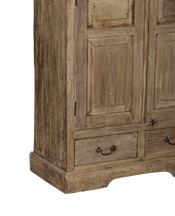 Wood Cabinet - Bleached