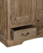 Wood Cabinet - Bleached