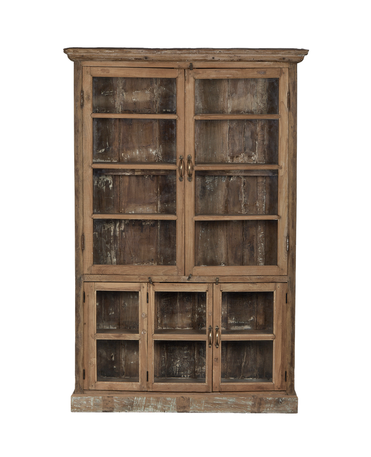 Wood Cabinet - Bleached