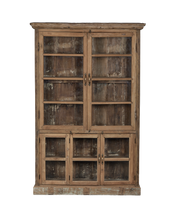 Wood Cabinet - Bleached