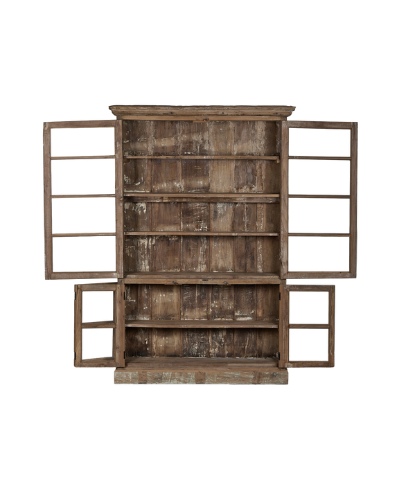 Wood Cabinet - Bleached