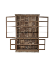 Wood Cabinet - Bleached