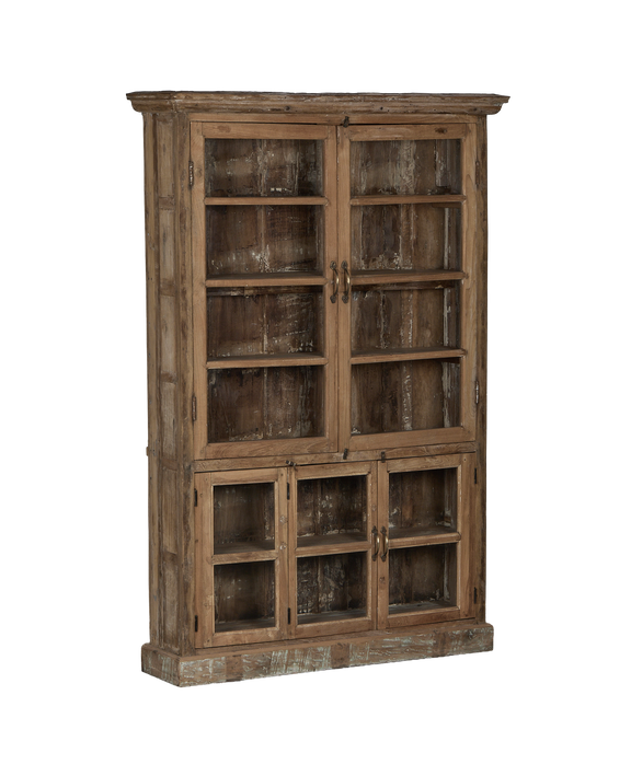 Wood Cabinet - Bleached