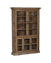 Wood Cabinet - Bleached