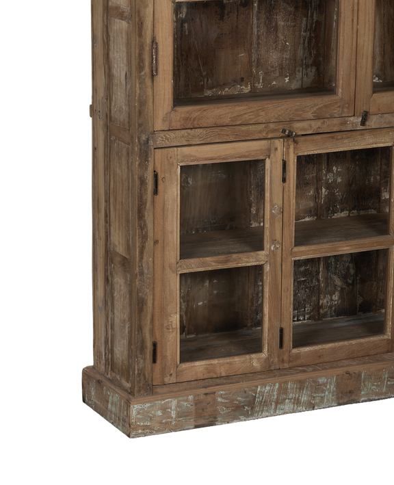 Wood Cabinet - Bleached