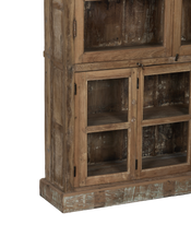 Wood Cabinet - Bleached