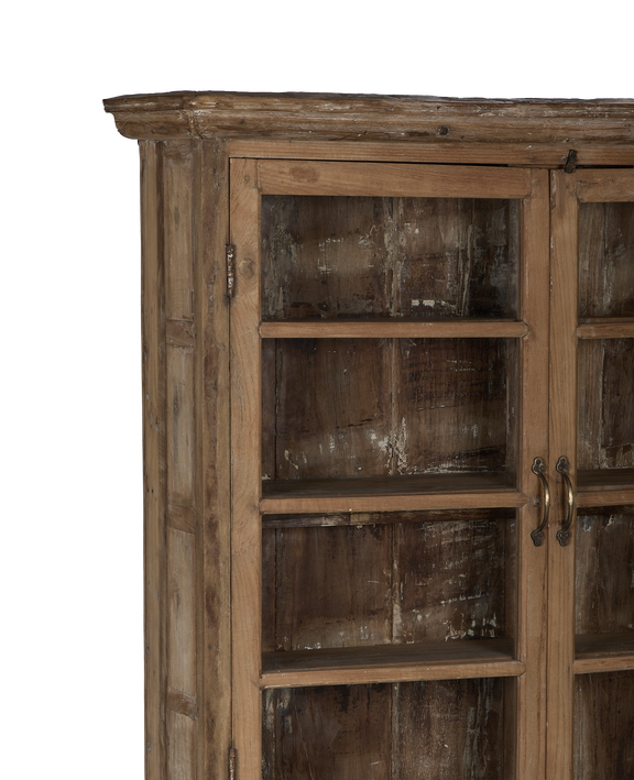 Wood Cabinet - Bleached