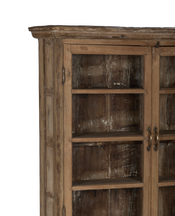 Wood Cabinet - Bleached