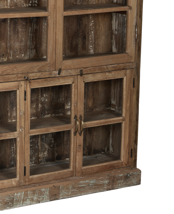 Wood Cabinet - Bleached