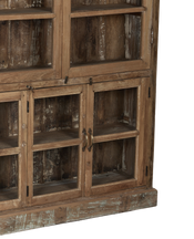 Wood Cabinet - Bleached