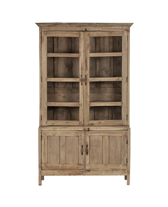 Wood Cabinet - Bleached