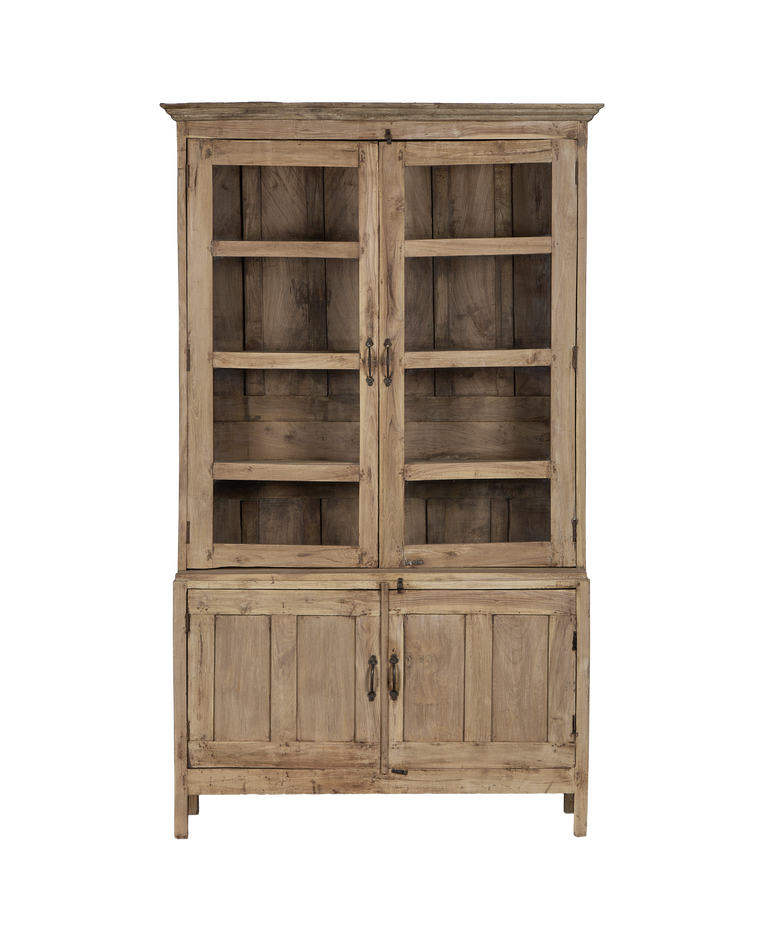 Wood Cabinet - Bleached
