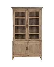 Wood Cabinet - Bleached