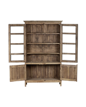 Wood Cabinet - Bleached