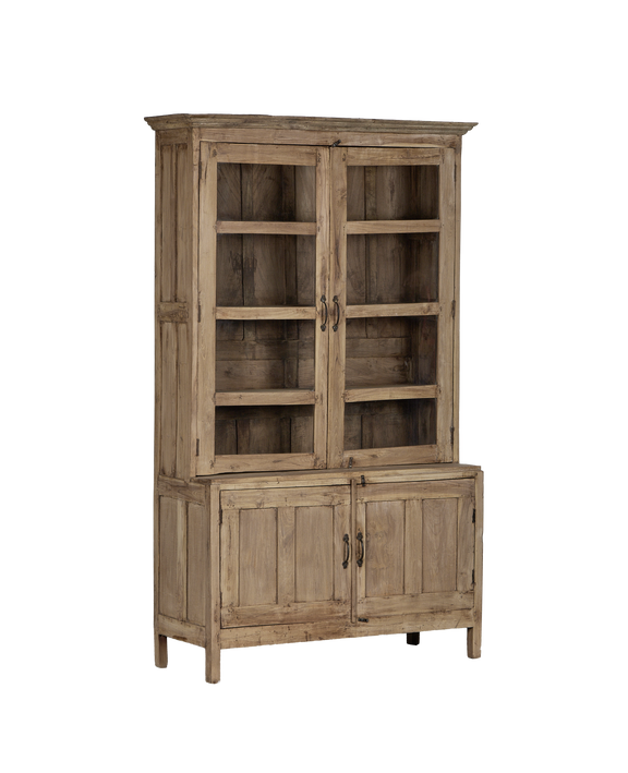 Wood Cabinet - Bleached