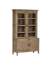 Wood Cabinet - Bleached