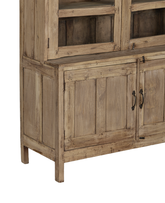 Wood Cabinet - Bleached