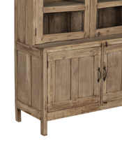 Wood Cabinet - Bleached