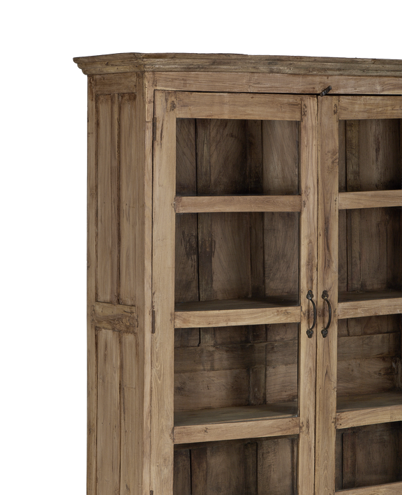 Wood Cabinet - Bleached