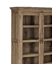 Wood Cabinet - Bleached