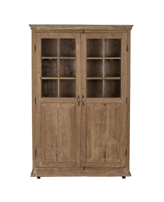 Wood Cabinet - Bleached