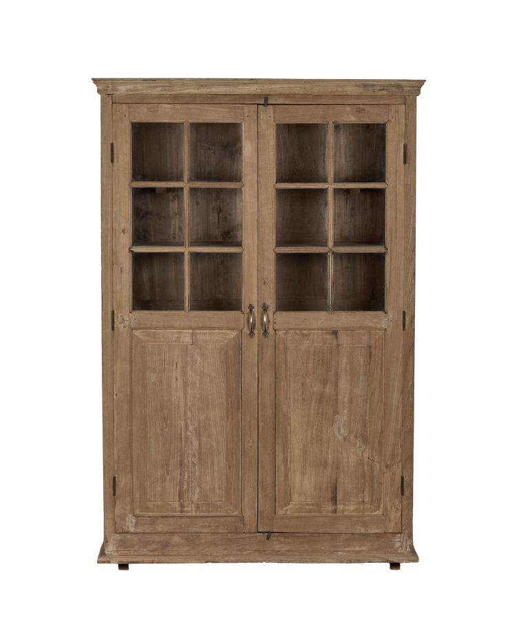 Wood Cabinet - Bleached