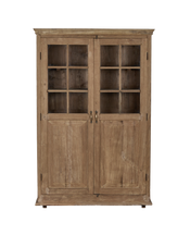 Wood Cabinet - Bleached