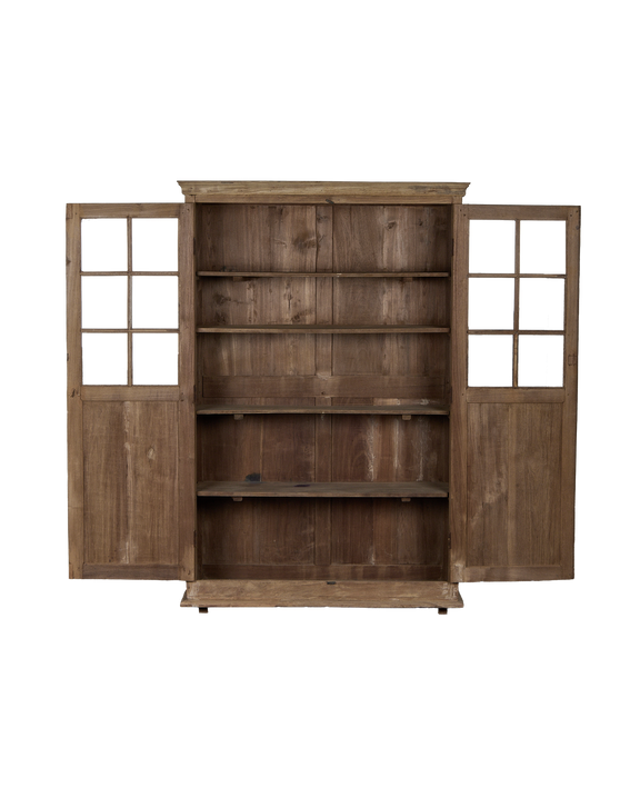 Wood Cabinet - Bleached