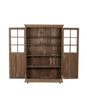 Wood Cabinet - Bleached