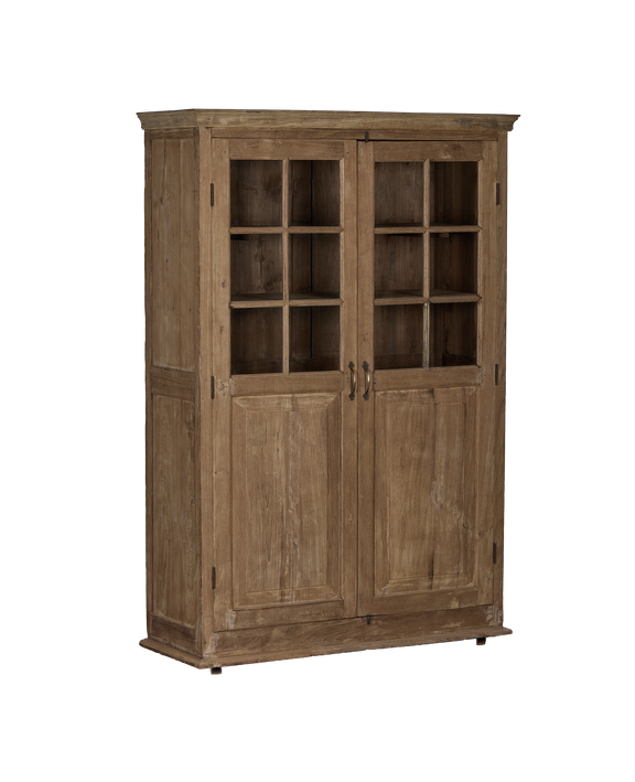 Wood Cabinet - Bleached