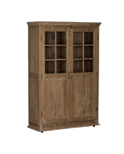 Wood Cabinet - Bleached