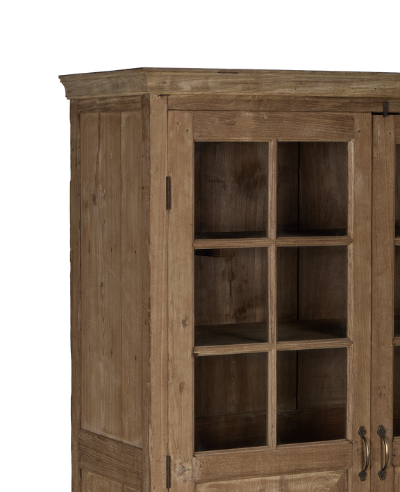 Wood Cabinet - Bleached