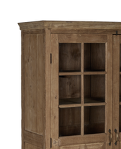 Wood Cabinet - Bleached