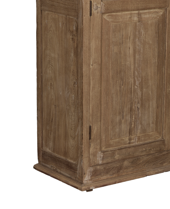 Wood Cabinet - Bleached