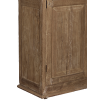 Wood Cabinet - Bleached