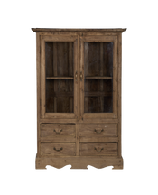 Wood Cabinet - Bleached