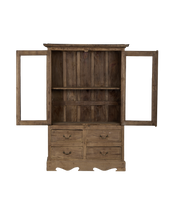Wood Cabinet - Bleached