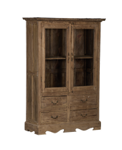 Wood Cabinet - Bleached
