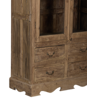 Wood Cabinet - Bleached