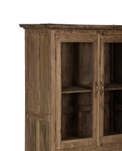 Wood Cabinet - Bleached