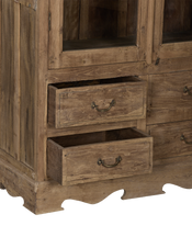 Wood Cabinet - Bleached