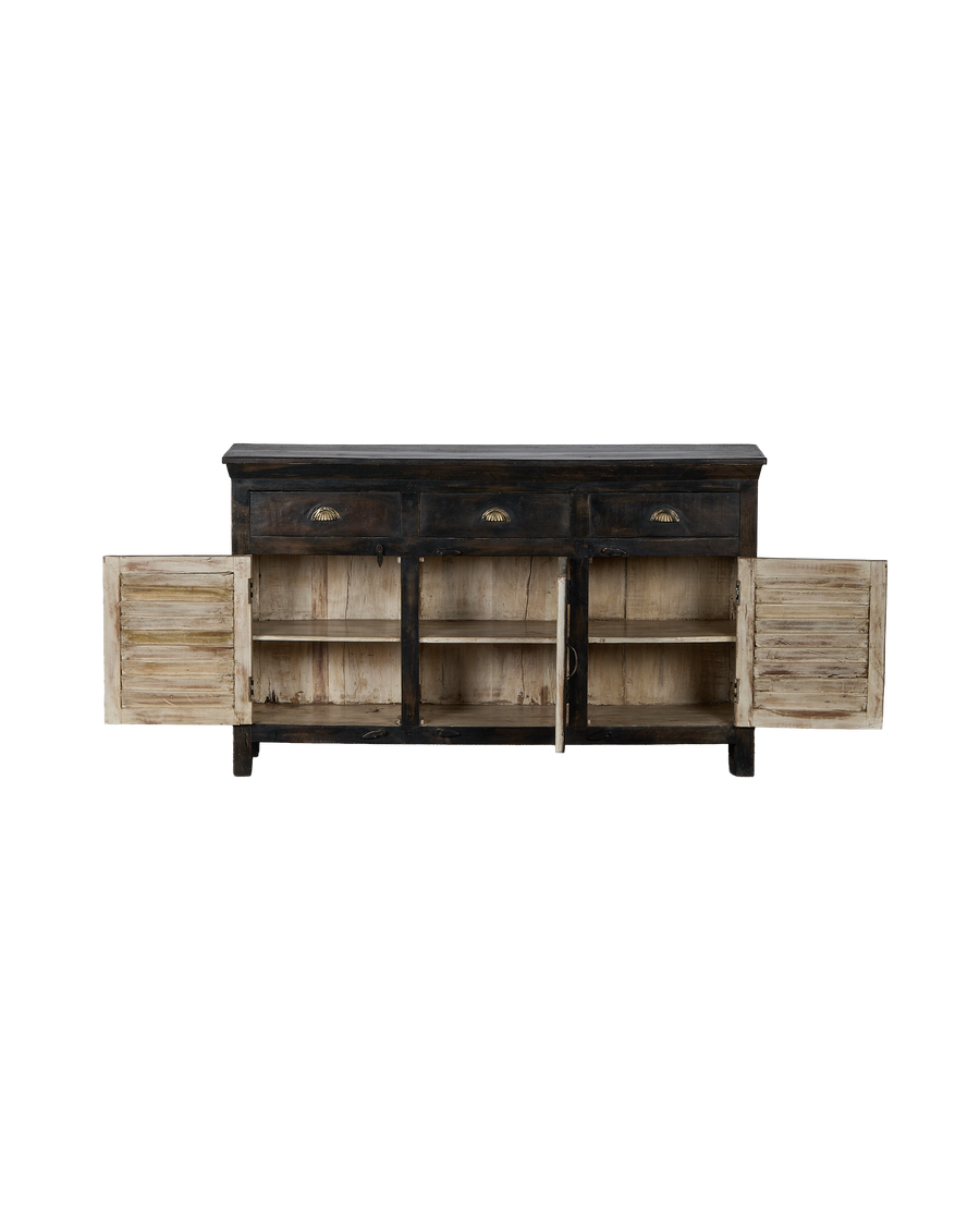 Wood Sideboard - Stained