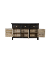 Wood Sideboard - Stained
