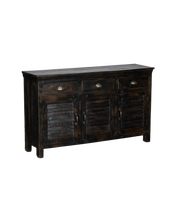 Wood Sideboard - Stained