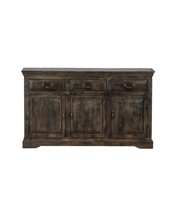 Wood Sideboard - Stained