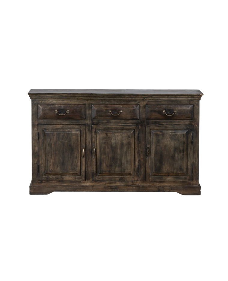 Wood Sideboard - Stained