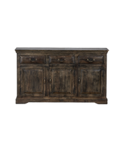 Wood Sideboard - Stained