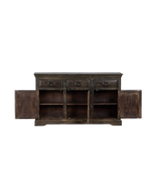 Wood Sideboard - Stained