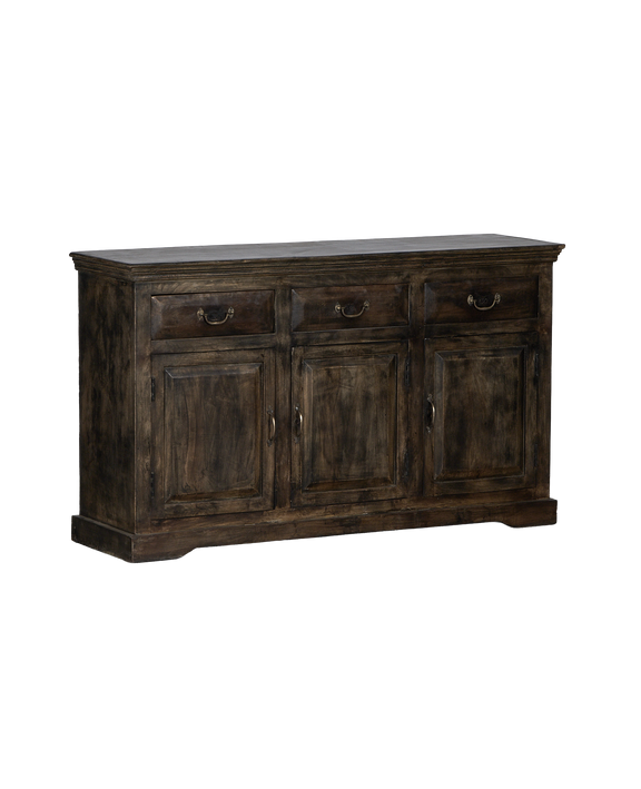 Wood Sideboard - Stained